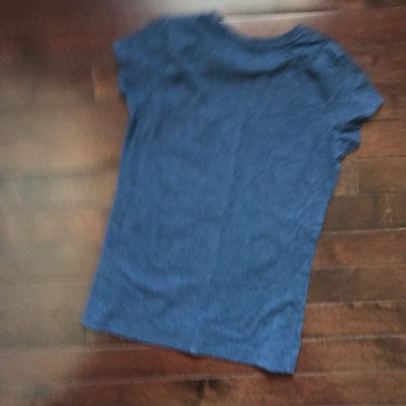 Girls Superhero Shirt sz L 10/12 - Picture 4 of 4